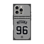 プレミアムスクエアケース with MagSafe［ 読売ジャイアンツ - #96 MITSUKA -ビジター ］