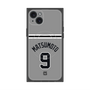 プレミアムスクエアケース with MagSafe［ 読売ジャイアンツ - #9 MATSUMOTO - ビジター ］