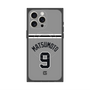 プレミアムスクエアケース with MagSafe［ 読売ジャイアンツ - #9 MATSUMOTO - ビジター ］