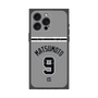 プレミアムスクエアケース with MagSafe［ 読売ジャイアンツ - #9 MATSUMOTO - ビジター ］