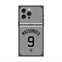 プレミアムスクエアケース with MagSafe［ 読売ジャイアンツ - #9 MATSUMOTO - ビジター ］