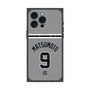 プレミアムスクエアケース with MagSafe［ 読売ジャイアンツ - #9 MATSUMOTO - ビジター ］