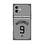 プレミアムスクエアケース with MagSafe［ 読売ジャイアンツ - #9 MATSUMOTO - ビジター ］