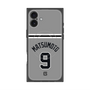 プレミアムスクエアケース with MagSafe［ 読売ジャイアンツ - #9 MATSUMOTO - ビジター ］