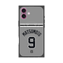 プレミアムスクエアケース with MagSafe［ 読売ジャイアンツ - #9 MATSUMOTO - ビジター ］
