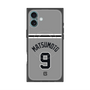 プレミアムスクエアケース with MagSafe［ 読売ジャイアンツ - #9 MATSUMOTO - ビジター ］