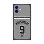 プレミアムスクエアケース with MagSafe［ 読売ジャイアンツ - #9 MATSUMOTO - ビジター ］