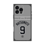 プレミアムスクエアケース with MagSafe［ 読売ジャイアンツ - #9 MATSUMOTO - ビジター ］