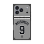 プレミアムスクエアケース with MagSafe［ 読売ジャイアンツ - #9 MATSUMOTO - ビジター ］