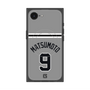プレミアムスクエアケース with MagSafe［ 読売ジャイアンツ - #9 MATSUMOTO - ビジター ］