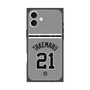 プレミアムスクエアケース with MagSafe［ 読売ジャイアンツ - #21 TAKEMARU - ビジター ］