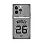 プレミアムスクエアケース with MagSafe［ 読売ジャイアンツ - #26 WHITLEY - ビジター ］