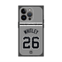 プレミアムスクエアケース with MagSafe［ 読売ジャイアンツ - #26 WHITLEY - ビジター ］