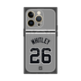 プレミアムスクエアケース with MagSafe［ 読売ジャイアンツ - #26 WHITLEY - ビジター ］