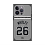 プレミアムスクエアケース with MagSafe［ 読売ジャイアンツ - #26 WHITLEY - ビジター ］
