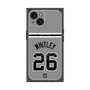 プレミアムスクエアケース with MagSafe［ 読売ジャイアンツ - #26 WHITLEY - ビジター ］