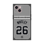 プレミアムスクエアケース with MagSafe［ 読売ジャイアンツ - #26 WHITLEY - ビジター ］