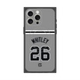 プレミアムスクエアケース with MagSafe［ 読売ジャイアンツ - #26 WHITLEY - ビジター ］