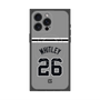 プレミアムスクエアケース with MagSafe［ 読売ジャイアンツ - #26 WHITLEY - ビジター ］