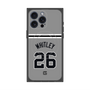 プレミアムスクエアケース with MagSafe［ 読売ジャイアンツ - #26 WHITLEY - ビジター ］