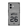 プレミアムスクエアケース with MagSafe［ 読売ジャイアンツ - #26 WHITLEY - ビジター ］