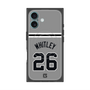 プレミアムスクエアケース with MagSafe［ 読売ジャイアンツ - #26 WHITLEY - ビジター ］