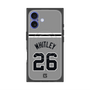 プレミアムスクエアケース with MagSafe［ 読売ジャイアンツ - #26 WHITLEY - ビジター ］