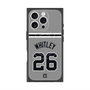 プレミアムスクエアケース with MagSafe［ 読売ジャイアンツ - #26 WHITLEY - ビジター ］