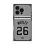 プレミアムスクエアケース with MagSafe［ 読売ジャイアンツ - #26 WHITLEY - ビジター ］