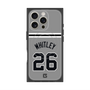 プレミアムスクエアケース with MagSafe［ 読売ジャイアンツ - #26 WHITLEY - ビジター ］