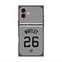 プレミアムスクエアケース with MagSafe［ 読売ジャイアンツ - #26 WHITLEY - ビジター ］