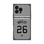 プレミアムスクエアケース with MagSafe［ 読売ジャイアンツ - #26 WHITLEY - ビジター ］