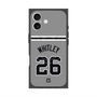プレミアムスクエアケース with MagSafe［ 読売ジャイアンツ - #26 WHITLEY - ビジター ］