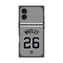 プレミアムスクエアケース with MagSafe［ 読売ジャイアンツ - #26 WHITLEY - ビジター ］