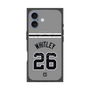 プレミアムスクエアケース with MagSafe［ 読売ジャイアンツ - #26 WHITLEY - ビジター ］