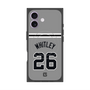 プレミアムスクエアケース with MagSafe［ 読売ジャイアンツ - #26 WHITLEY - ビジター ］