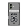 プレミアムスクエアケース with MagSafe［ 読売ジャイアンツ - #26 WHITLEY - ビジター ］