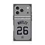 プレミアムスクエアケース with MagSafe［ 読売ジャイアンツ - #26 WHITLEY - ビジター ］