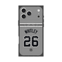 プレミアムスクエアケース with MagSafe［ 読売ジャイアンツ - #26 WHITLEY - ビジター ］