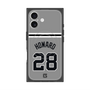 プレミアムスクエアケース with MagSafe［ 読売ジャイアンツ - #28 HOWARD - ビジター ］