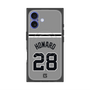 プレミアムスクエアケース with MagSafe［ 読売ジャイアンツ - #28 HOWARD - ビジター ］