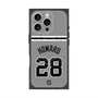 プレミアムスクエアケース with MagSafe［ 読売ジャイアンツ - #28 HOWARD - ビジター ］
