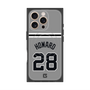 プレミアムスクエアケース with MagSafe［ 読売ジャイアンツ - #28 HOWARD - ビジター ］