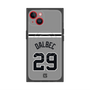 プレミアムスクエアケース with MagSafe［ 読売ジャイアンツ - #29 DALBEC - ビジター ］