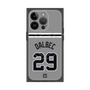 プレミアムスクエアケース with MagSafe［ 読売ジャイアンツ - #29 DALBEC - ビジター ］