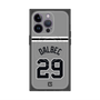 プレミアムスクエアケース with MagSafe［ 読売ジャイアンツ - #29 DALBEC - ビジター ］