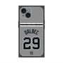 プレミアムスクエアケース with MagSafe［ 読売ジャイアンツ - #29 DALBEC - ビジター ］