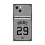 プレミアムスクエアケース with MagSafe［ 読売ジャイアンツ - #29 DALBEC - ビジター ］