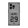 プレミアムスクエアケース with MagSafe［ 読売ジャイアンツ - #29 DALBEC - ビジター ］