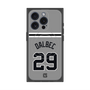 プレミアムスクエアケース with MagSafe［ 読売ジャイアンツ - #29 DALBEC - ビジター ］